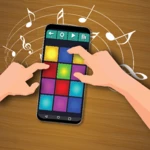 drum pad: down beat multitrack android application logo